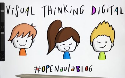 Visual thinking digital en OPENaulaBLOG Madrid