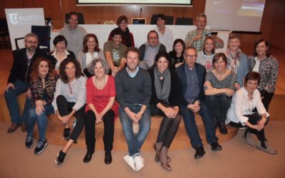 Crónica del #OPENaulaBLOG Bilbao: Treking de altura: Paisajes de aprendizaje con Loli García y Alfredo Hernando