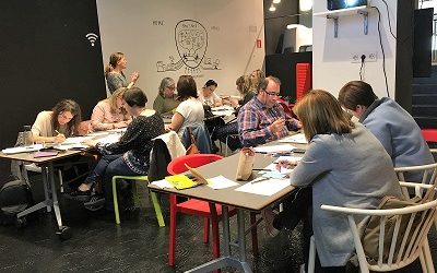 Crónica del #OPENaulaBLOG Bilbao: “Érase una vez… la escuela”