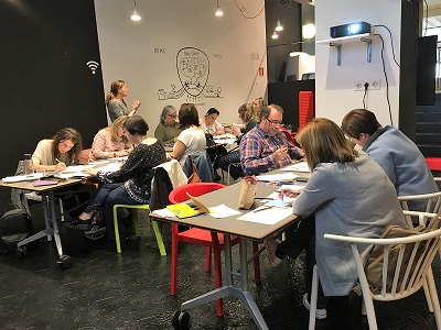 Crónica del #OPENaulaBLOG Bilbao: “Érase una vez… la escuela”