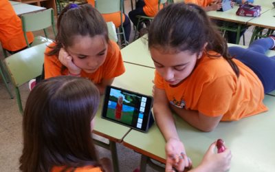 Experiencia de aula con Chromebooks y Ipad aulaBLOG. Oporretara goaz-Vamos de vacaciones