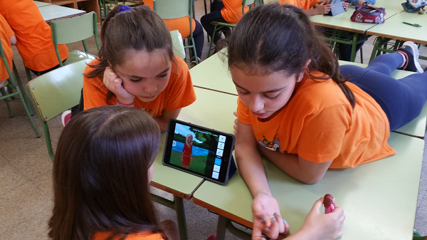 Experiencia de aula con Chromebooks y Ipad aulaBLOG. Oporretara goaz-Vamos de vacaciones